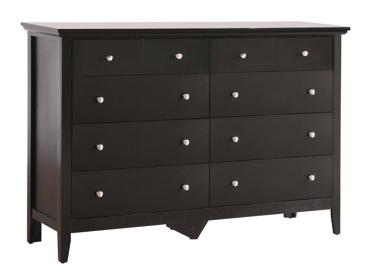 Hammond G5450 D Dresserblack Black Particle Board