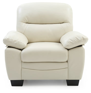 Marta G675 C Chairpearl Off White Foam Pu
