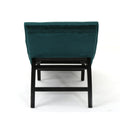 Chaise Lounge Teal Altay Velvet