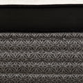 Premium 16 In. Full Size Pocket Coil Hybrid Mattress, Ultra Plush Gel Memory Foam Mattress For Comfort Sleep, White Gray Grey White Bedroom Contemporary,Modern Memory Foam Polyester Full
