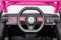 Ride On Car, Kids Electric Car, Tamco Riding Toys For Kids With Remote Control Rechargeable Battery Powered Electric Car With 2 Motors Amazing Gift For 3 6 Years Boys Girls Pink Plastic