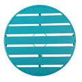 Colmar 3 Pc Kd Metal Set Teal Iron