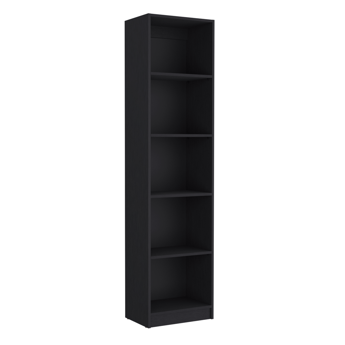Dupree 3 Piece Home Bookcase Set, 67" Wide With 14 Shelvesliving Room Set Set Black Freestanding 5 Or More Shelves Black Office Open Storage Space Modern Particle Board
