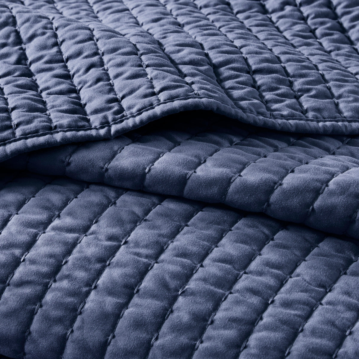 2 Piece Quilt Set Navy Twin Twin Xl Twin Navy Cotton