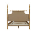 Bed Natural Queen Natural Wood