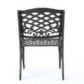 Phoenix Arm Chair Set Of 2 Copper Aluminium