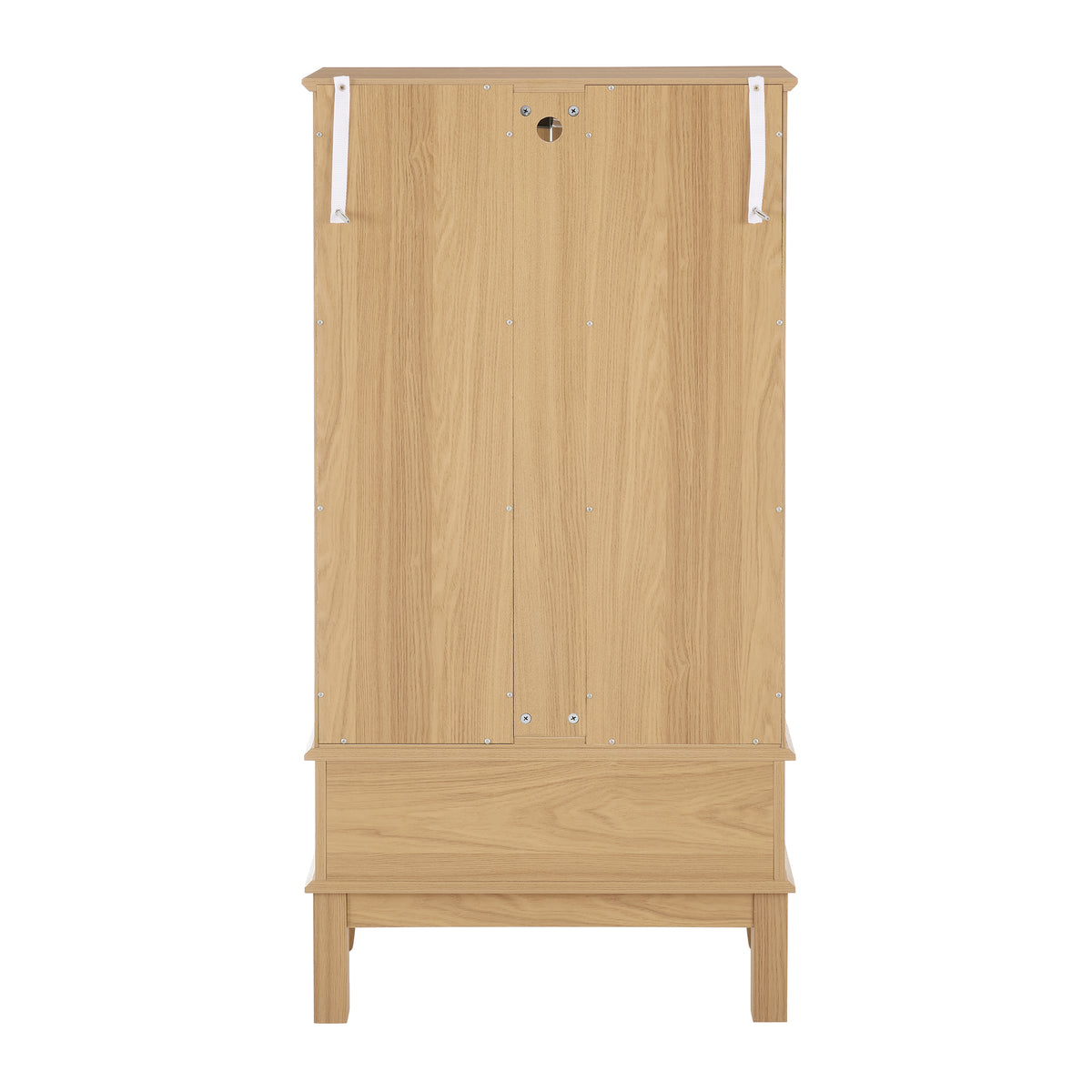 Curio Cabinet Lighted Glass Cabinet Glass Wine Cabinet Curio Display Cabinet With Adjustable Glass Shelves 2 Doors And 1 Drawer Cabinet Sideboard With Bulb Included Light Oak Light Oak Mdf Glass