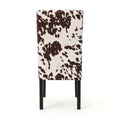 Dining Chair Mp2 Set Of 2 Beige Velvet