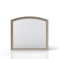 Antique Gray Mirror Antique Gray Wood Glass
