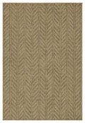 Earth Gc Ntl1013 Jute Mocha 7 Ft. 10 In. X 10 Ft. 3 In. Indoor Outdoor Area Rug Natural & Light Brown Polyester Polypropylene