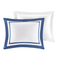 8 Piece Comforter And Quilt Set Collection Navy King Cal King King Navy Polyester