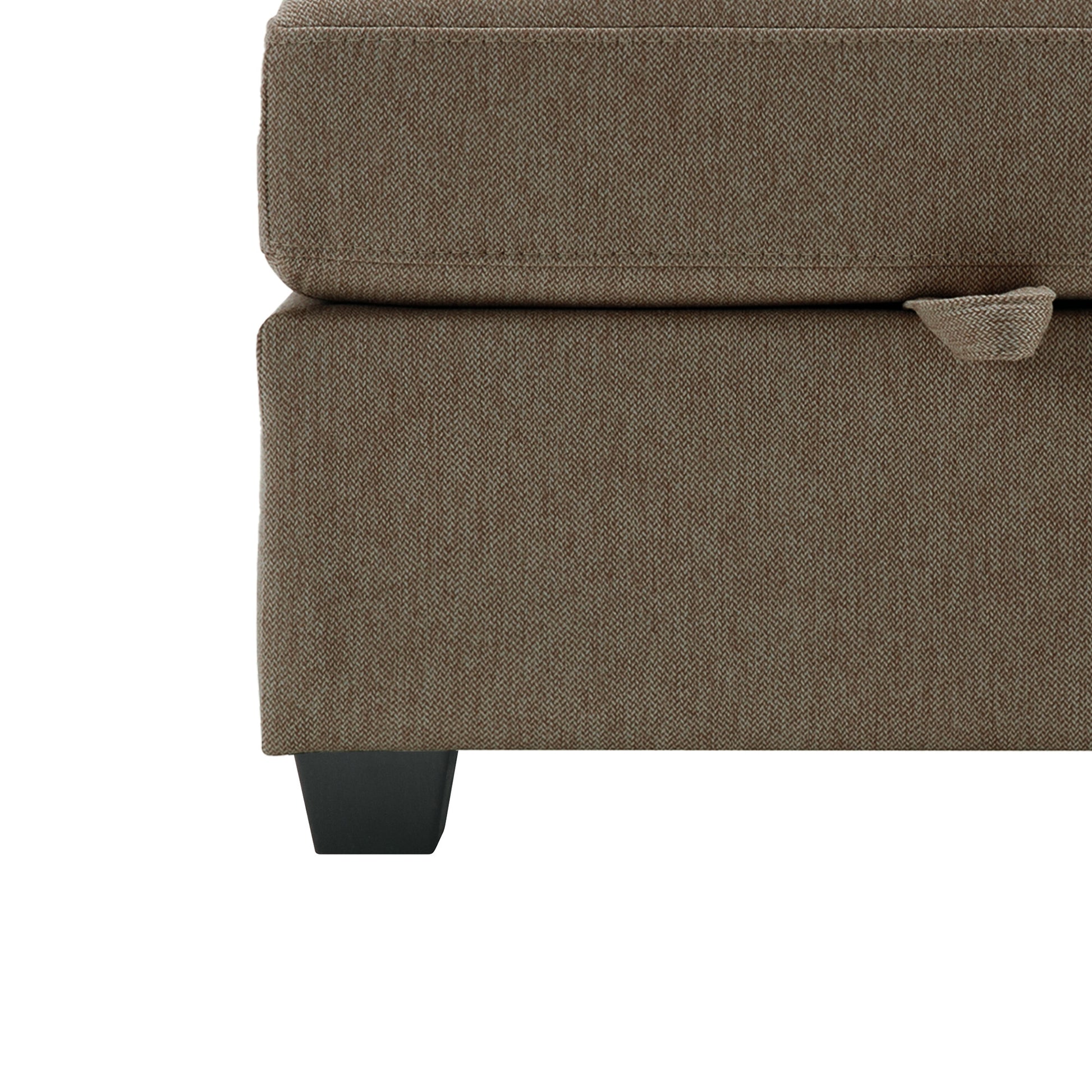 Fabric Modern Modular Sofa Couch With Storage Seats Modular Sectional Sofa 4 Seater Modular Couch For Living Room Brown Brown Polyester 4 Seat