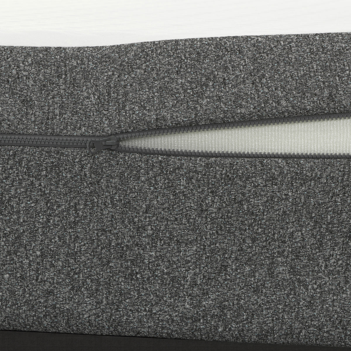 10" Rose Medium Gel Memory Foam Mattress With Edge Support And Air Grid Queen White Foam Queen
