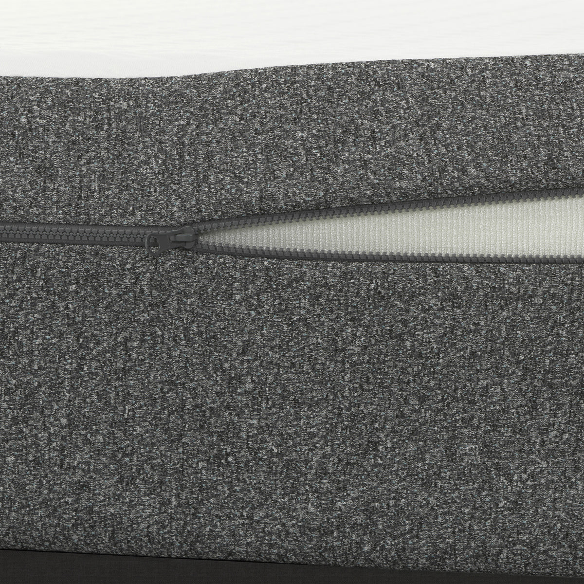 10" Rose Medium Gel Memory Foam Mattress With Edge Support And Air Grid Full White Foam Full