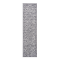 2X8 Silver Oriental Non Shedding Living Room Bedroom Dining Home Office Stylish And Stain Resistant Area Rug Silver Polyester