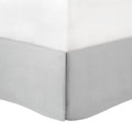 7 Piece Textured Cotton Blend Comforter Set Gray King King Multicolor Polyester