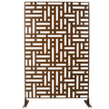 Outdoor & Indoor Privacy Screen Metal Privacy Screen 76