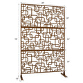 Outdoor & Indoor Privacy Screen Metal Privacy Screen 76