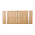 Dining Table, Silver Natural Natural Wood