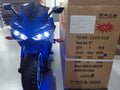 Tamco Electric Motorcycle 12V Kids Toys Motorcycle Kids Electric Car Electric Ride On Toys For 3 4 5 6 Years Boys Girls With Training Wheels Manual Throttle Drive By Hand Lightting Wheels Blue 50 99 Lbs Plastic Indoor & Outdoor Use