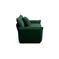 Green Corduroy,Luxurious And Sophisticated Deep Seated Sofa Set With Two Single Deep Seat Sofa Suitable For Living Room And Office Green Corduroy 2 Seat