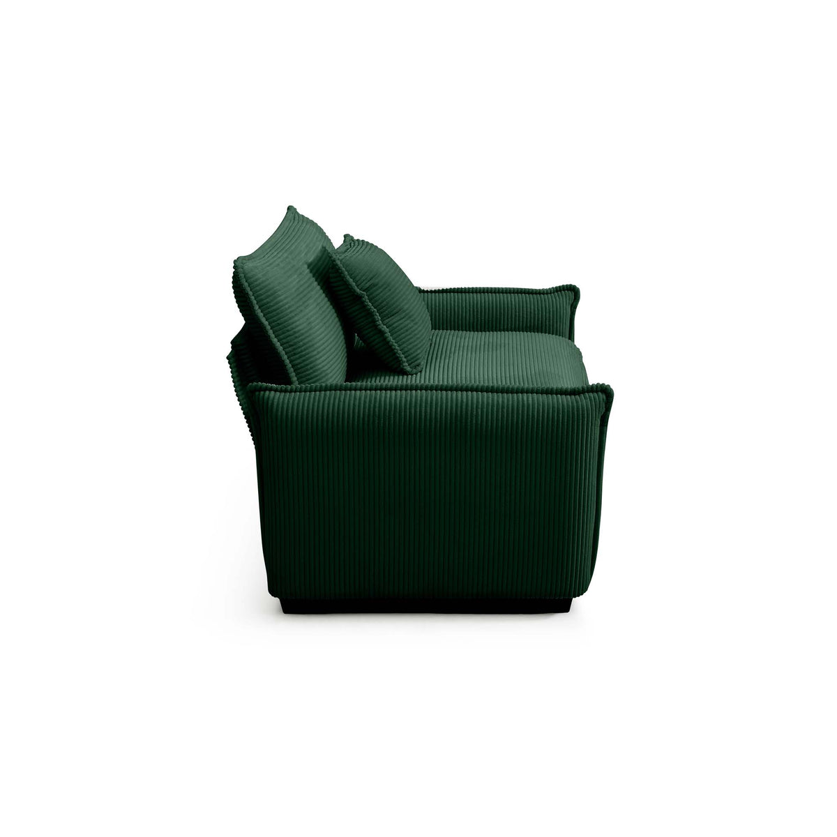 Green Corduroy,Luxurious And Sophisticated Deep Seated Sofa Set With Two Single Deep Seat Sofa Suitable For Living Room And Office Green Corduroy 2 Seat