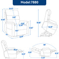 Grey Chenille Dual Motor Infinite Position Up To 350 Lbs Power Lift Recliner Chair With Power Remote, Heat Massage And Heavy Duty Motion Mechanism White Metal Primary Living Space Heavy Duty Push