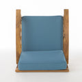 Peyton Club Chair Teak Acacia Wood