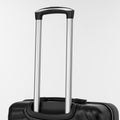 Luggage Set Abs Material Travel Suitcase Set With Spinner Wheels For Men Women, 20'' 24'' 28'' Black Abs