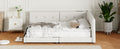 Upholstered Queen Size Platform Bed With Usb Ports, Beige Queen Box Spring Not Required Beige Linen