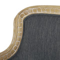 Seat Charcoal Fabric 2 Seat