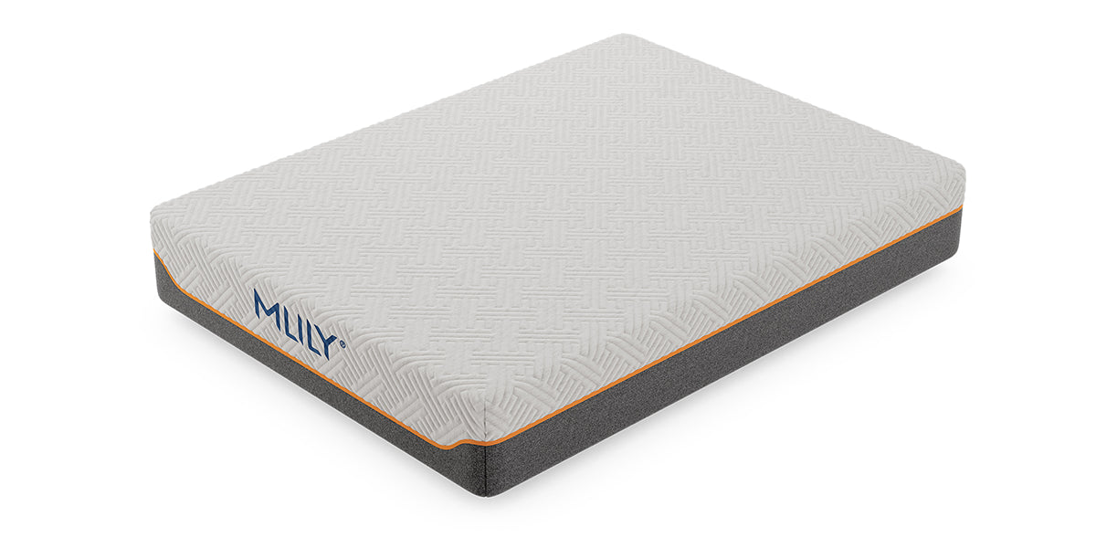 Mlily Fusion Supreme 11.5" Hybrid Luxury Mattress Queen Medium White Foam Spring Queen