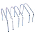 3 Bikes Floor Bike Stand, Bike Parking Rack Garage Bike Storage Stand Indoor Outdoor 22 28
