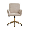 Ts Office Chair Gray Corduroy