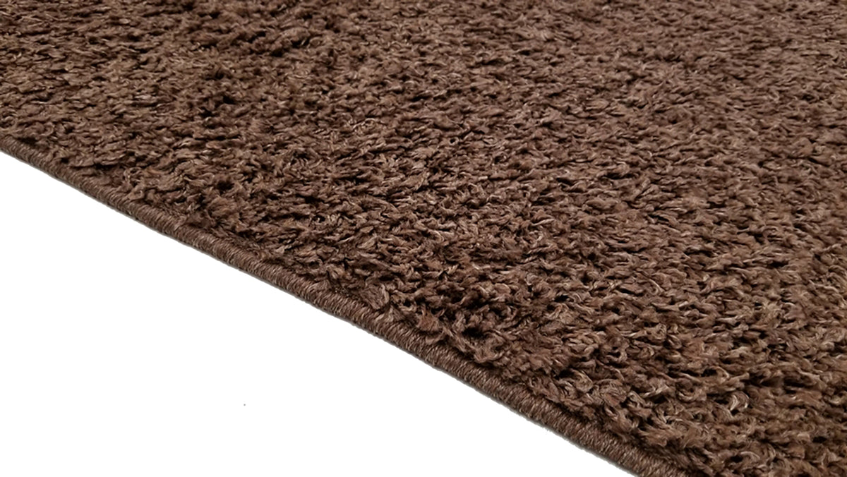Shaggy Area Rugs, Carpets For Livingroom, 7X10 Area Rugs ,Shaggy Brown Rectangle 8&10 Brown Contemporary Abstract Polypropylene