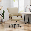Office Chair Wheat Fabric