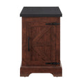 Farmhouse Coffee Table & End Table Barn Design Center Table Rustic Cocktail Table With Hinged Lift Top And End Table Oak Mdf