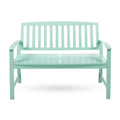 Loja Bench Mint Acacia Wood
