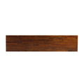 Indoor Solid Wood Bench Set Of 2 Brown Acacia Wood