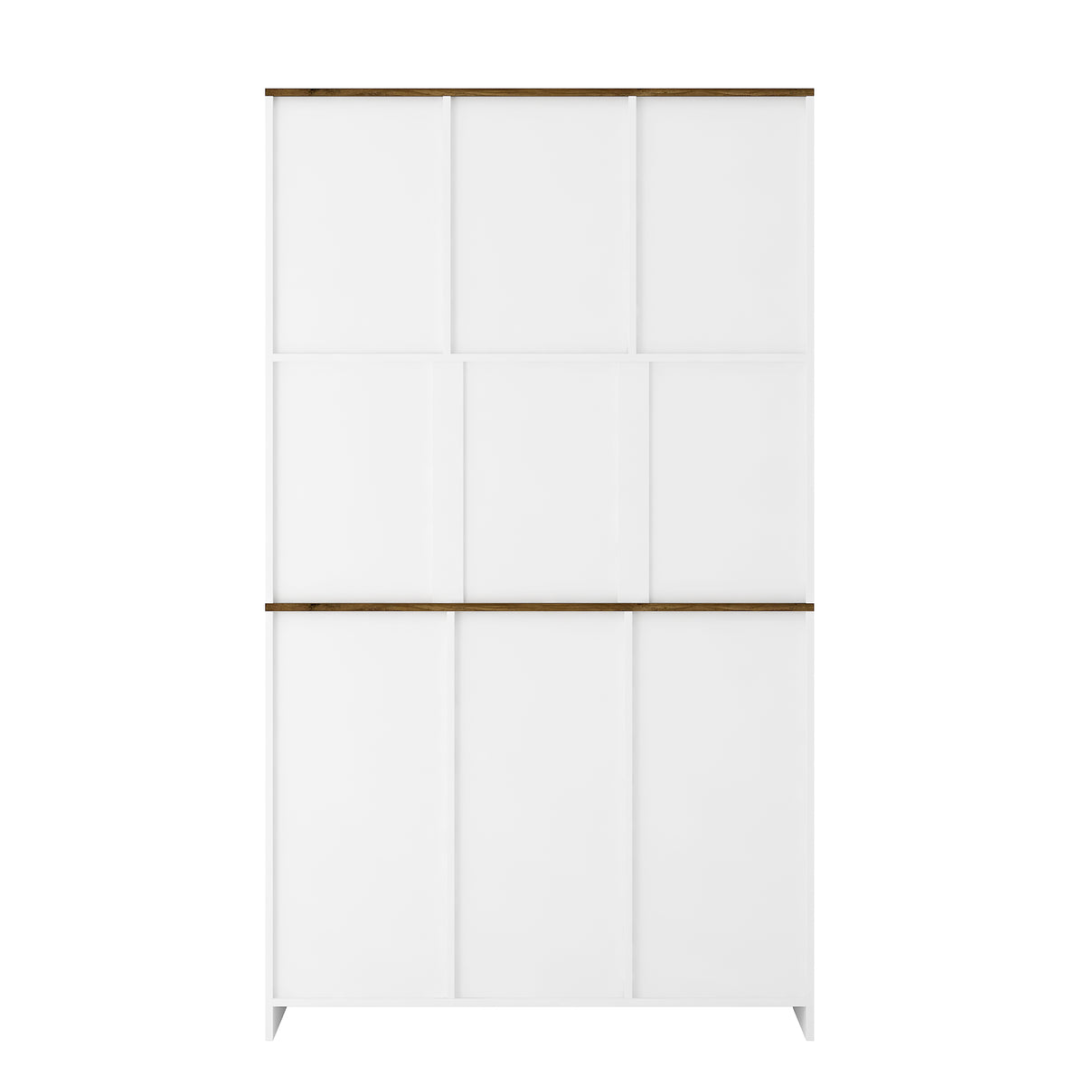 Farmhouse Bar Cabinet With Sliding Barn Door, Large Kitchen Buffetrustic Coffee Bar Sideboard Table,White White Mdf