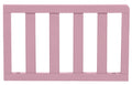 Riley Toddler Guard Rail Pink Pink Wood