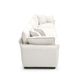Warm And Cozy Sofa Set With Soft Cushions And Pillows, Home Theater Style Sofa Set Consisting Of A 3 Seater Sofa And Two Single Sofas In Beige Corduroy Fabric Beige Corduroy 5 Seat