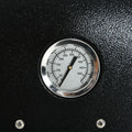 Outsunny Outdoor Pizza Oven With 12