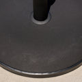 Um Holder Round 55 Lbs Black Concrete