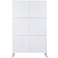 Outdoor & Indoor Privacy Screen Metal Privacy Screen 76