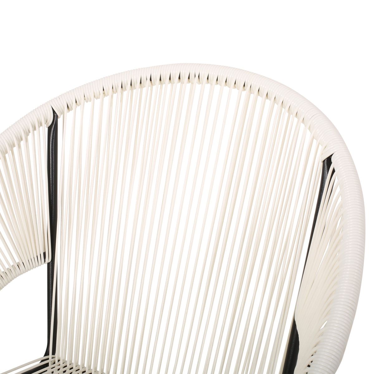 Nusa Chair White Rattan