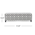 Ottoman Grey Fabric