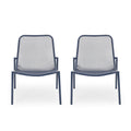 Kincaid Chair Navy Iron