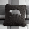 Down Alternative Comforter Set Twin Multicolor Polyester