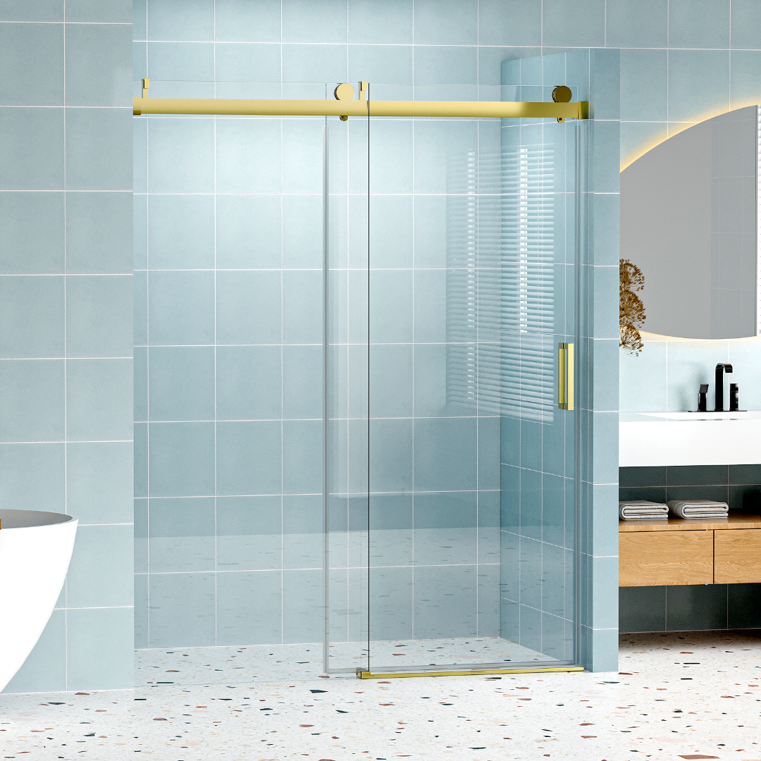 Anti Splash Threshold Only, 24D01P22 Gx Gold Stainless Steel